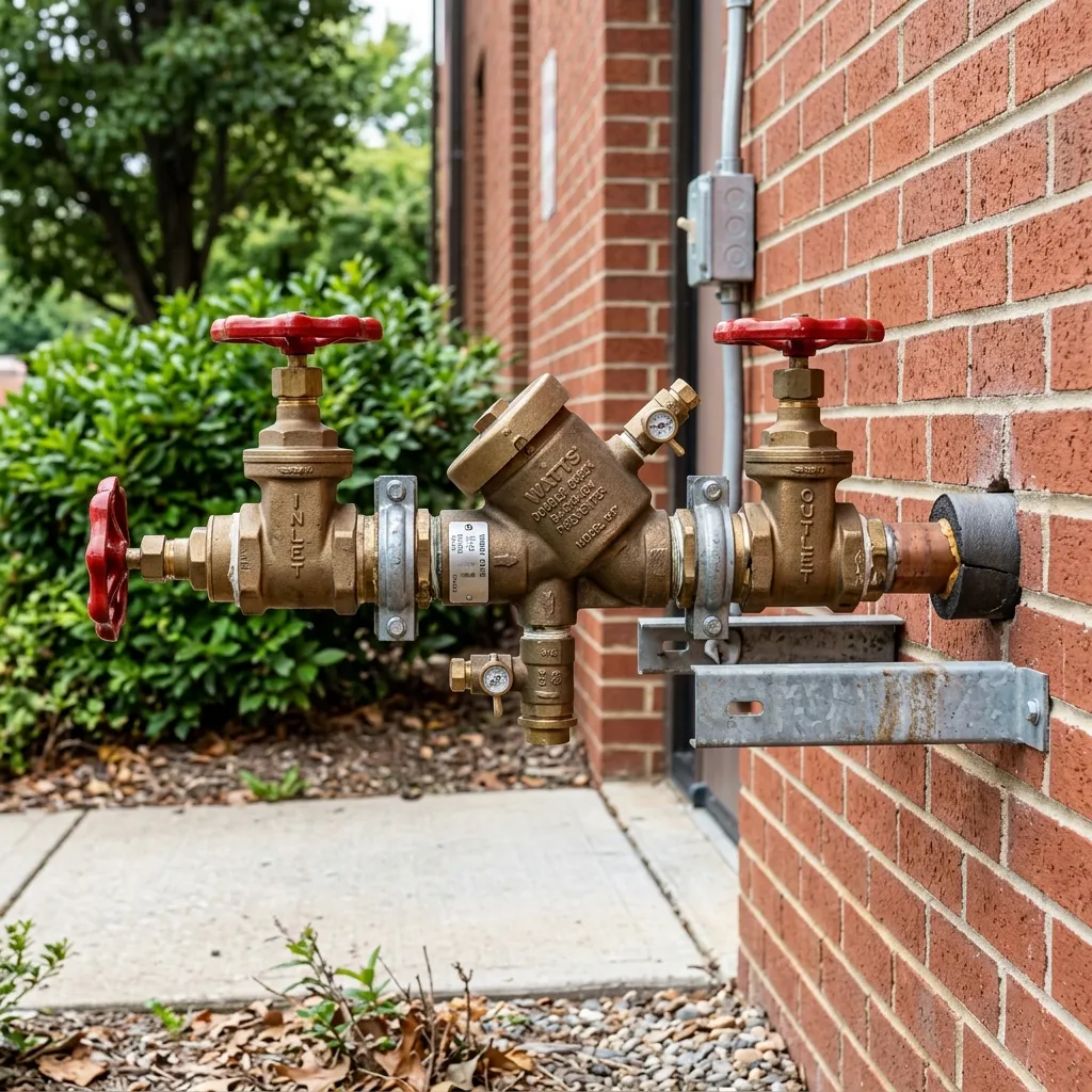 Backflow Prevention Plumber in Walkerville, MI